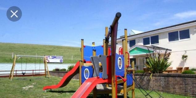 Take Me To The Beach At J&S Caravan Holidays Newquay Bay Resort Saint Columb Minor Eksteriør billede